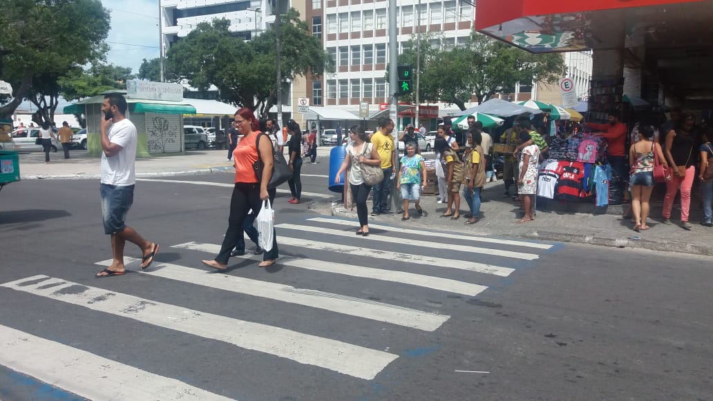SMTT celebra Dia Mundial do Pedestre com ações educativas na cidade - SMTT Aracaju